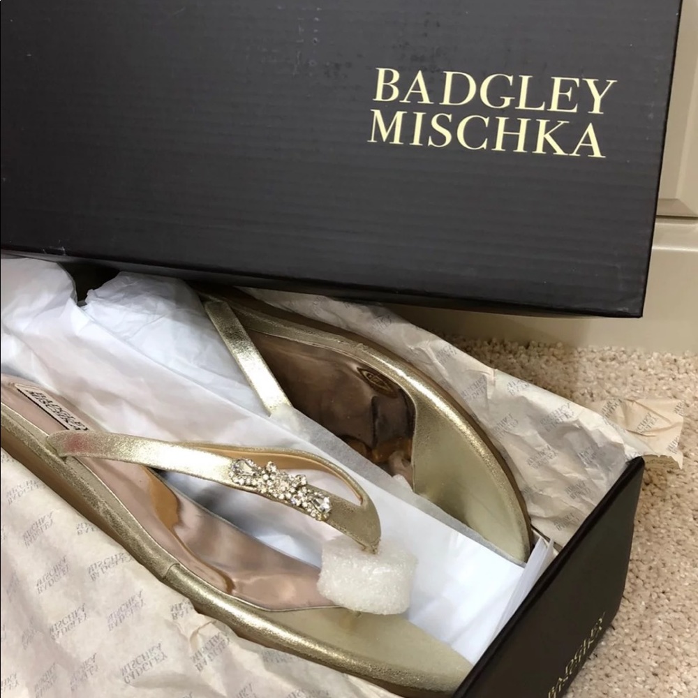 Badgley Mischka Bellmont Slides